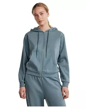 Толстовка Pieces Chilli Full Zip, серый