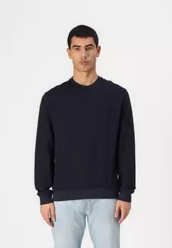 Толстовка PLAIN Guess, темно-синий