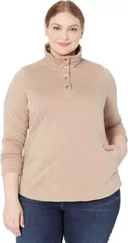 Толстовка Plus Size Roice Long Sleeve Marmot, цвет Sea Salt Heather