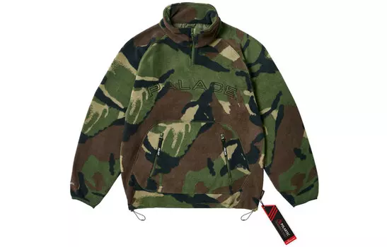 Толстовка Polartec Fleece Funnel PALACE, зеленый