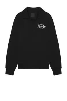Толстовка-поло Givenchy, черный