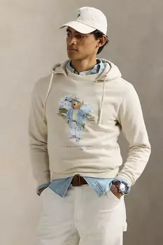 Толстовка Polo Ralph Lauren, белый