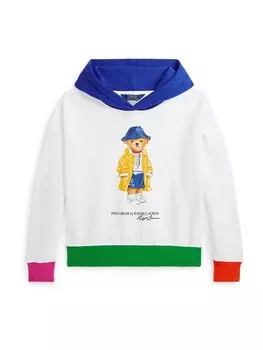 Толстовка Polo Ralph Lauren, белый