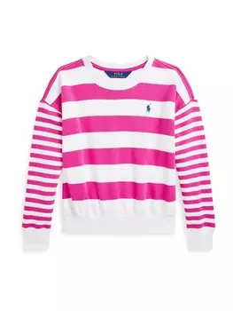 Толстовка Polo Ralph Lauren, цвет Dark pink