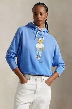 Толстовка Polo Ralph Lauren, синий