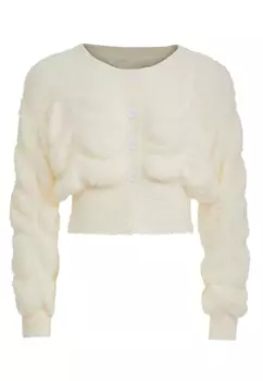 Толстовка Poomi Strickjacke, белый