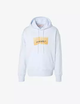 Толстовка Посты MSGM, белый