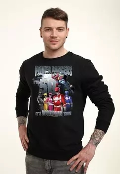 Толстовка POWER RANGERS IM 50 ITS MORPHIN TIME Henry Tiger, мультиколор