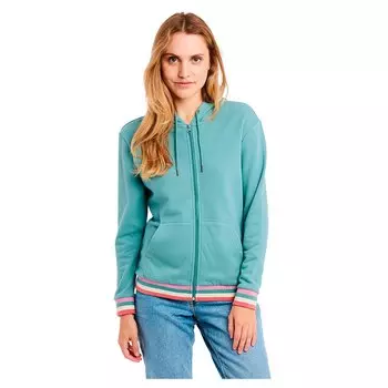 Толстовка Protest Junoh Full Zip, зеленый