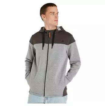 Толстовка Protest Nxgviber Full Zip, серый