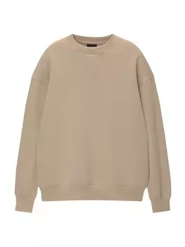 Толстовка Pull&Bear, экрю