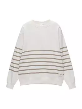 Толстовка Pull&Bear, белый