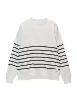 Толстовка Pull&Bear, белый