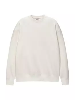 Толстовка Pull&Bear, белый
