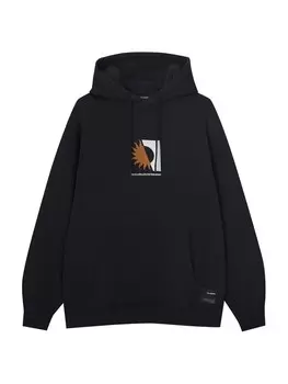 Толстовка Pull&Bear, черный