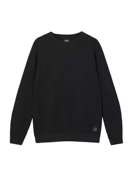 Толстовка Pull&Bear, черный