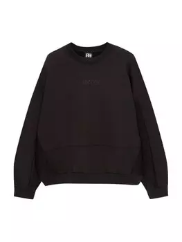 Толстовка Pull&Bear, черный