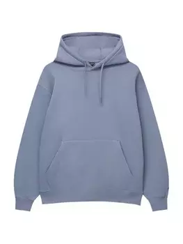 Толстовка Pull&Bear, дымчатый синий