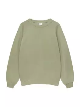 Толстовка Pull&Bear, хаки