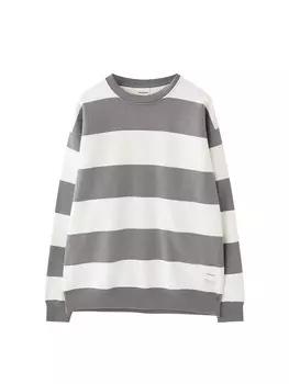 Толстовка Pull&Bear, серый