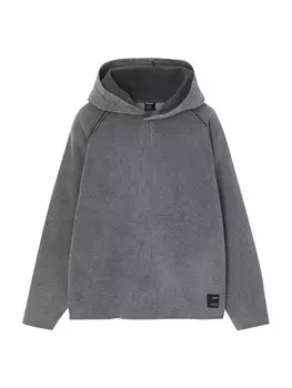 Толстовка Pull&Bear, серый