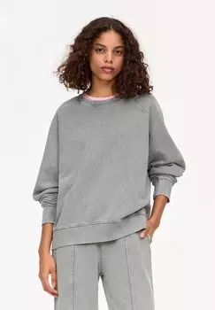 Толстовка PULL&BEAR, серый