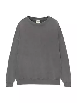 Толстовка Pull&Bear, темно-серый