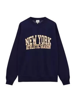Толстовка Pull&Bear, темно-синий