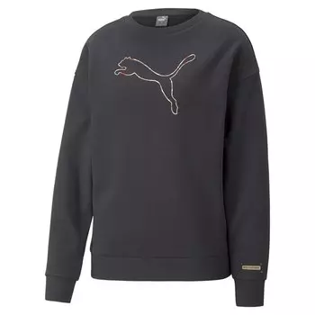 Толстовка Puma Better Crew Fl, черный