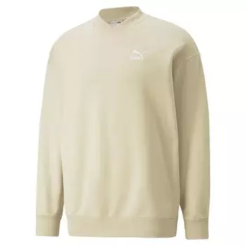 Толстовка Puma Classics V-Collar, бежевый