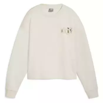 Толстовка Puma ESS+ Class Act, бежевый
