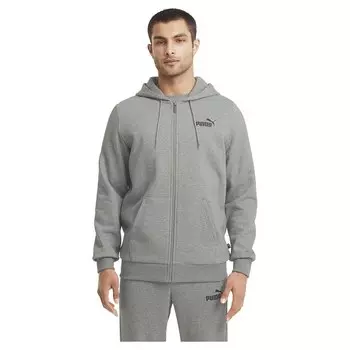 Толстовка Puma Essentials Small Logo, серый