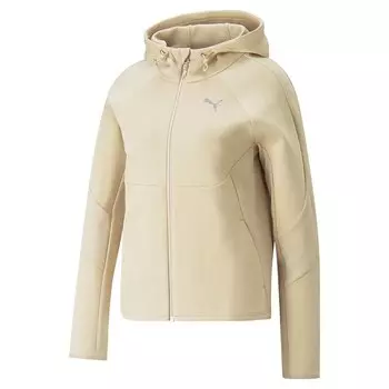 Толстовка Puma Evostripe Full Zip, бежевый