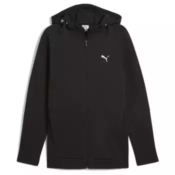 Толстовка Puma Evostripe full zip, черный