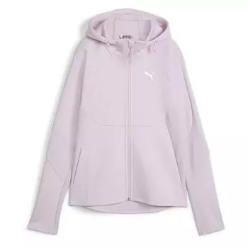 Толстовка Puma Evostripe Full Zip, фиолетовый