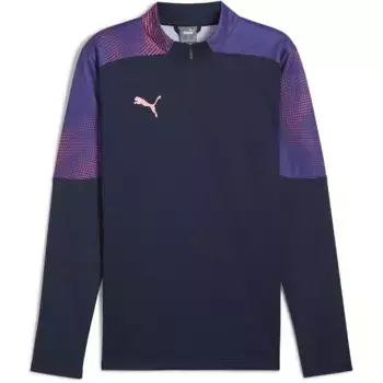 Толстовка Puma Final half zip, фиолетовый