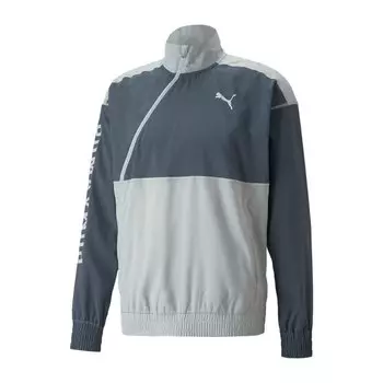 Толстовка Puma Half Zip, серый