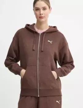 Толстовка Puma, коричневый