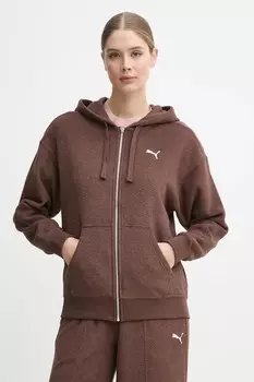 Толстовка Puma, коричневый