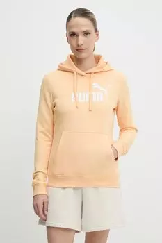 Толстовка Puma, оранжевый