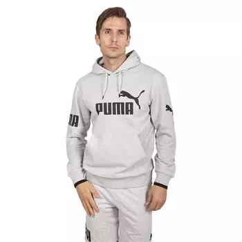 Толстовка Puma Power Colorblock, серый