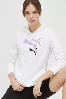 Толстовка Пума Puma, белый
