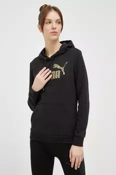 Толстовка Пума Puma, черный