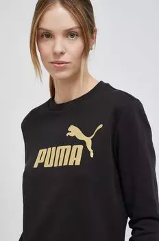 Толстовка Пума Puma, черный