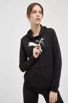 Толстовка Пума Puma, черный