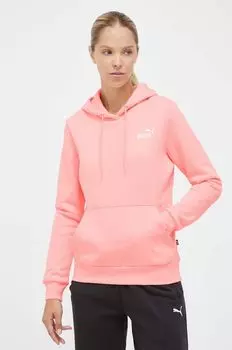 Толстовка Пума Puma, розовый