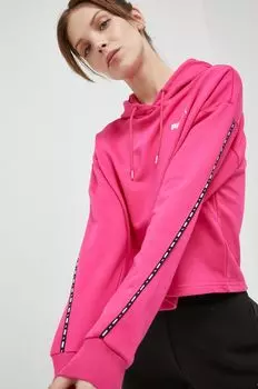Толстовка Пума Puma, розовый