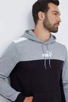 Толстовка Пума Puma, серый