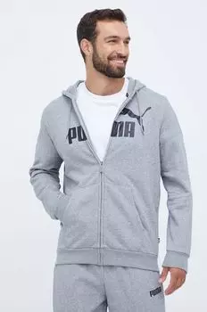 Толстовка Пума Puma, серый