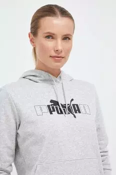 Толстовка Пума Puma, серый